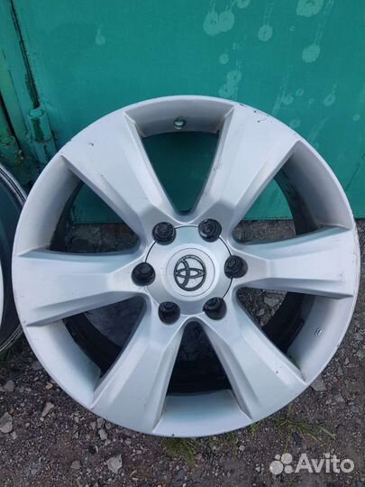 Диски r18 на toyota prado 150