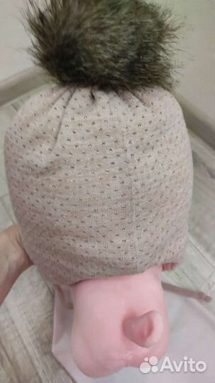 Комплект шапка, шарф р. 48-52