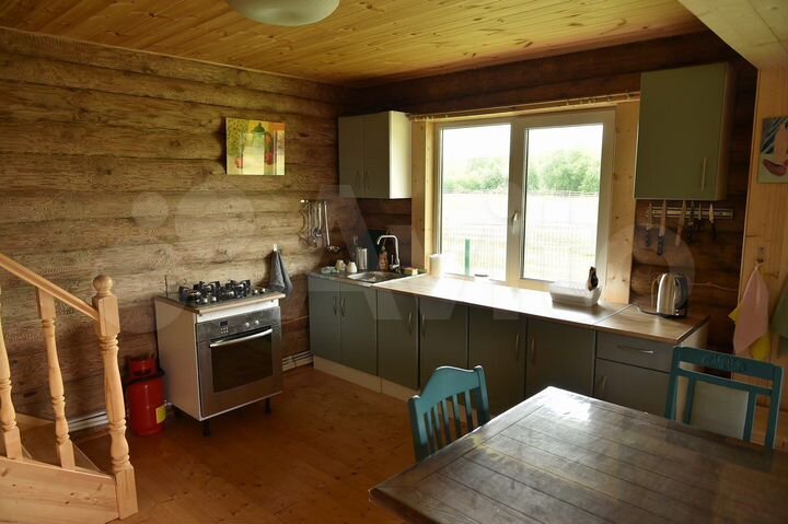 Дом 80 м² на участке 100 сот.