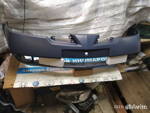 Бампер передний Nissan Primera P12 2001-2008