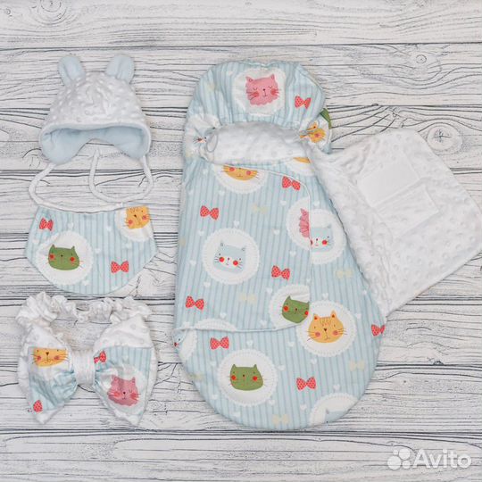 Кокон, пеленка-кокон на липах