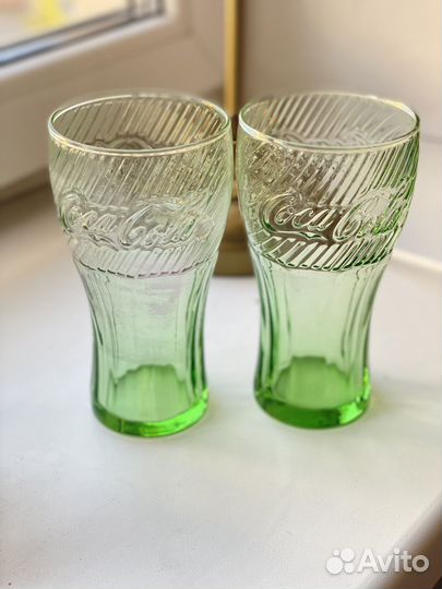 Стакан макдональдс зеленый