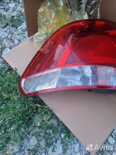 Фонарь задний левый поло седан 6RU945095, оригинал