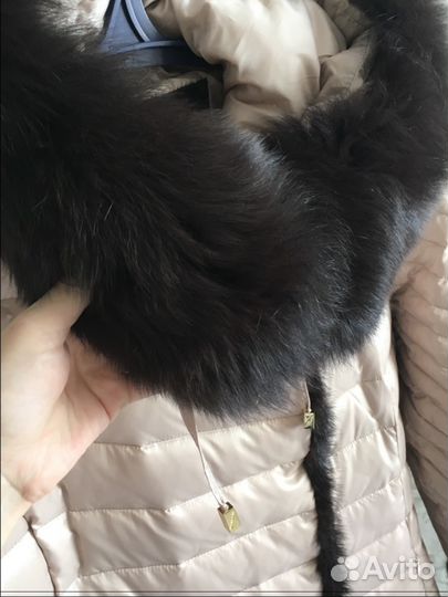 Зимний пуховик