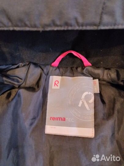Рейма тек 122 размер