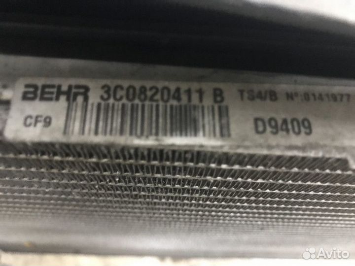 Касета радиаторов в сборе Пассат Б6