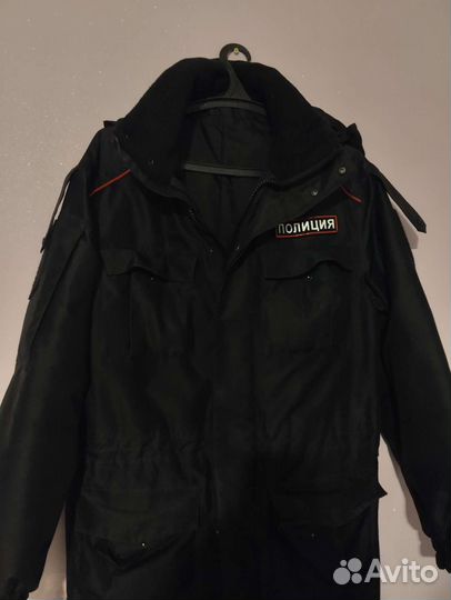 Куртка демисезонная женская полиция