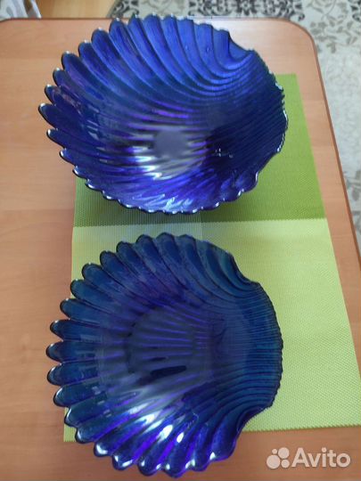 Вазы для фруктов хрусталь