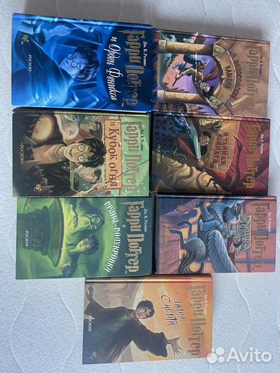 Гарри поттер росмэн