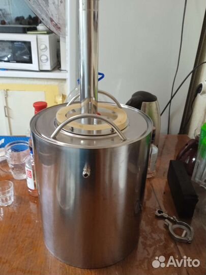 Бак(куб) 14 литров. С царгой