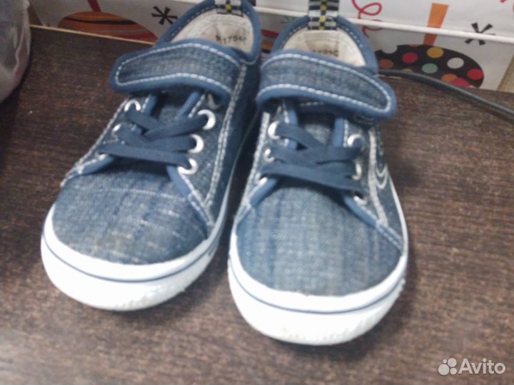 Кеды для мальчика 26р