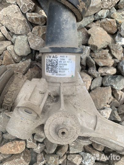 Volkswagen polo рейка рулевая