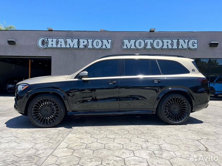 Кованые диски R22 Mercedes GLS AMG X167 Maybach