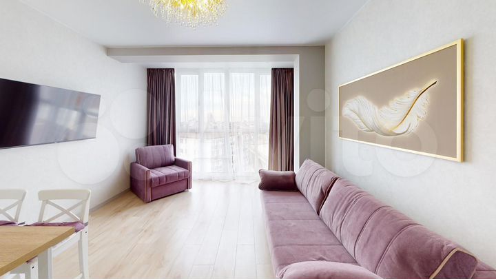 Квартира-студия, 28,1 м², 7/9 эт.