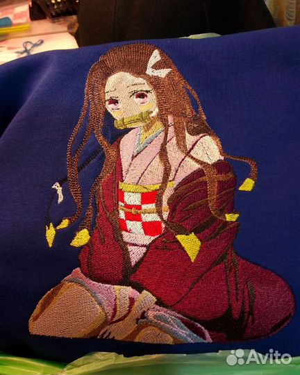 Вышивка машинная (мастерская)