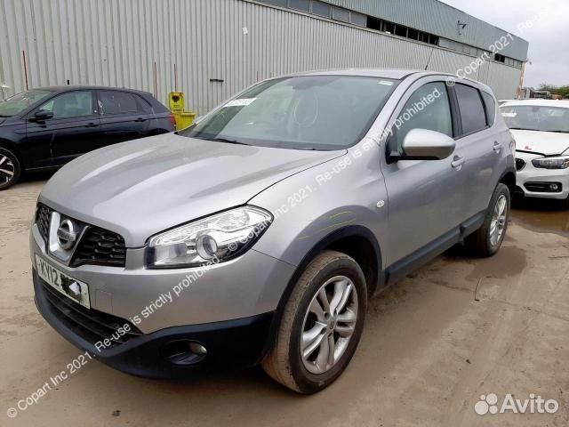 Nissan Qashqai j10 1.6 МКПП-5 в разборе