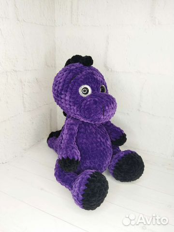 Плюшевый дракон