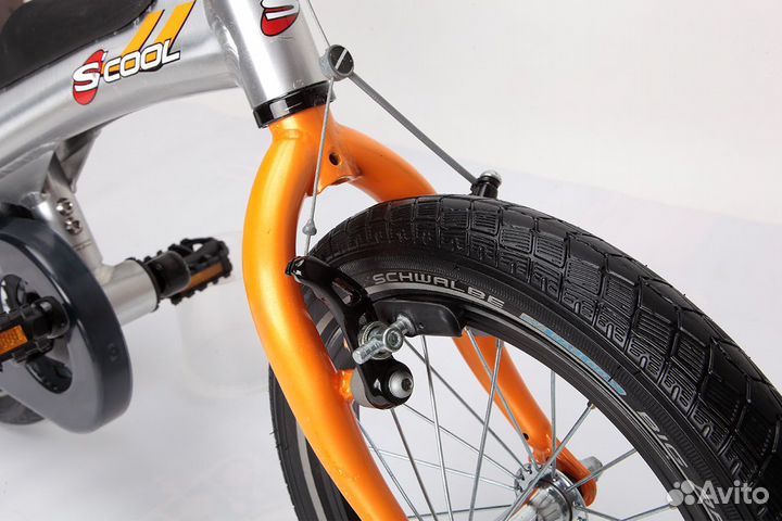 S’cool Rennrad 14 детский 3-6 лет