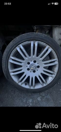 Колеса на mercedes r18