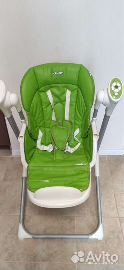 Стульчик качели для кормления babyton