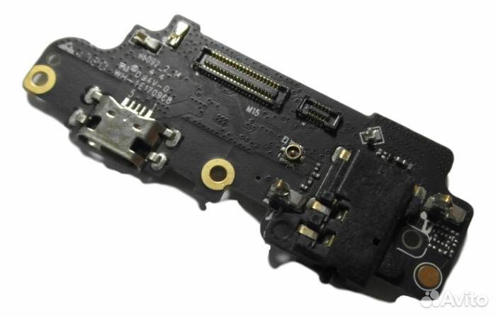 Шлейф Meizu M5 Note (плата) + разъем зарядки + раз