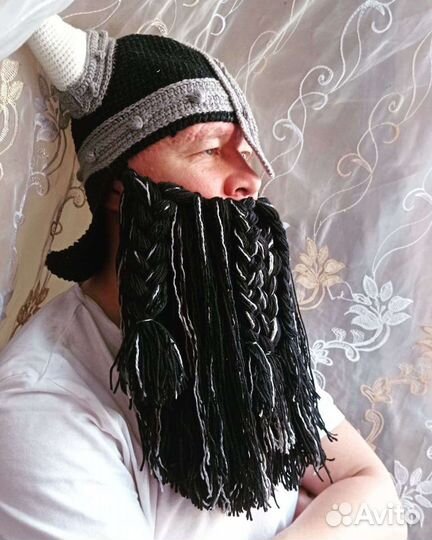 Шапка или шлем Викингов для косплея(под заказ)