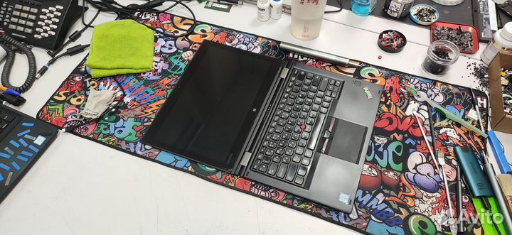 Ноутбук Lenovo thinkpad yoga 260 i5/16/512/12