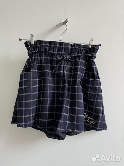 Шорты школьные 164