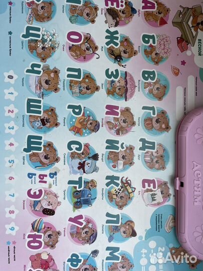 Стол и стул мольберт