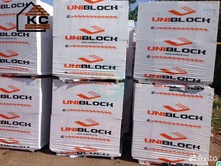 Газобетонные блоки