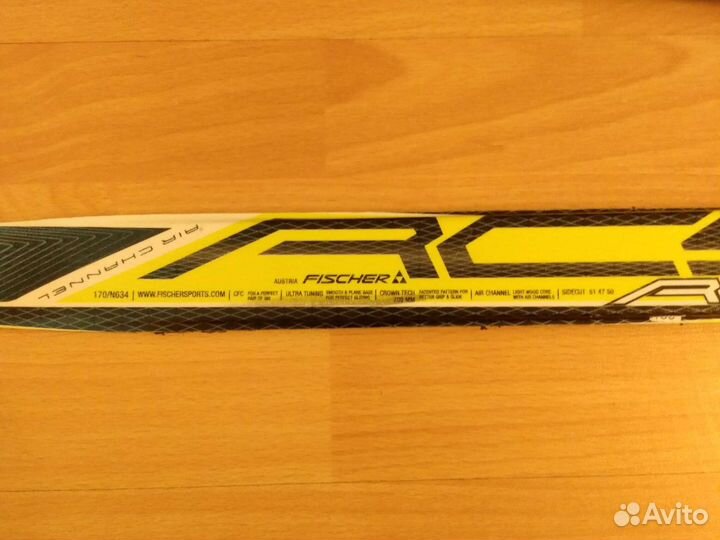 Лыжи беговые fisher rcs sprint crown