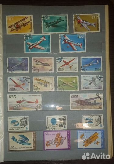 Марки авиация