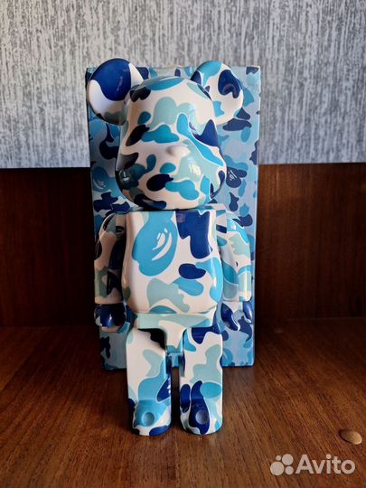 Bearbrick bape play 28cm