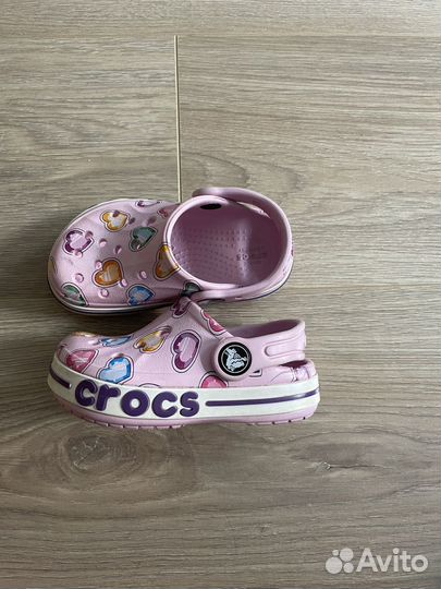 Crocs кроксы для девочки