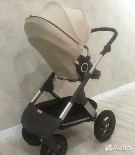Коляска stokke trailz 2 в 1