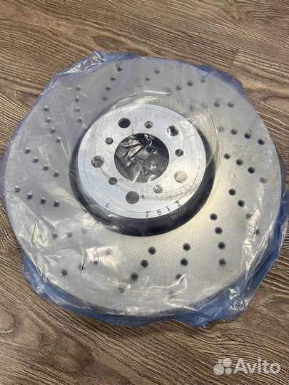 Тормозные диски передние BMW F85 X5M/X6M