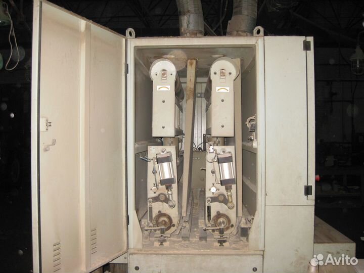 Шлифовально калибровальный SbF Ing Stefani 1300мм