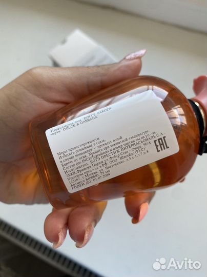 Dolce gabbana женская парфюмерная вода