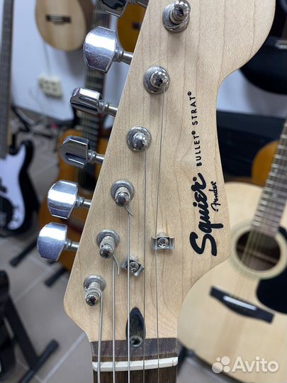 Электро гитара фендер