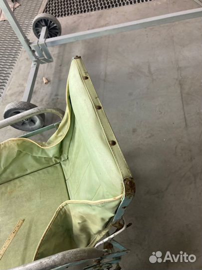 Коляска детская 60-е годы. Редкость