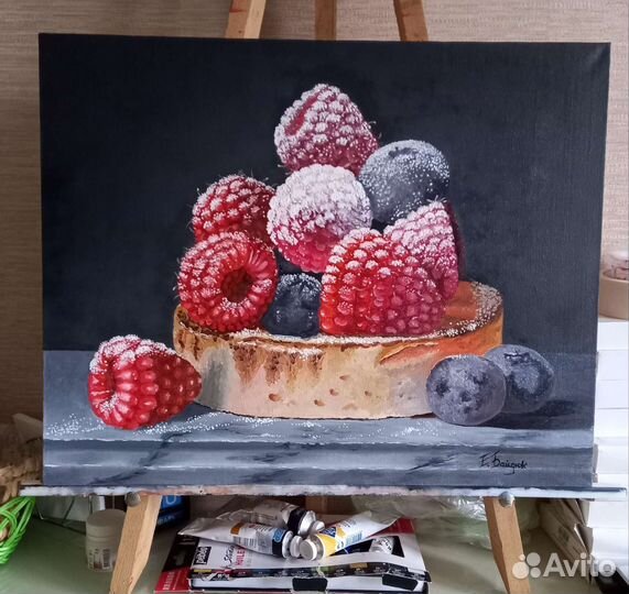 Картина маслом на холсте натюрморт