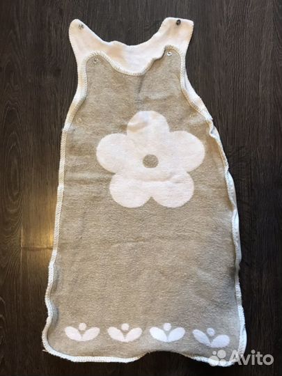 Спальный мешок детский тёплый