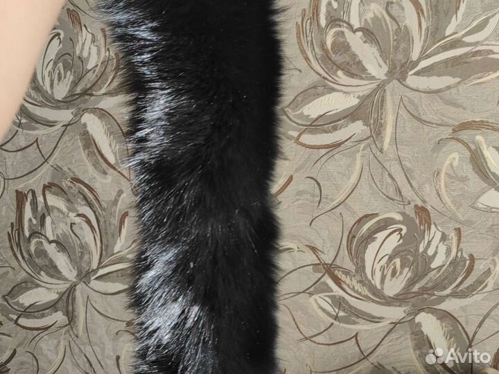 Шкурка животного, песцовый воротник новый, песец н