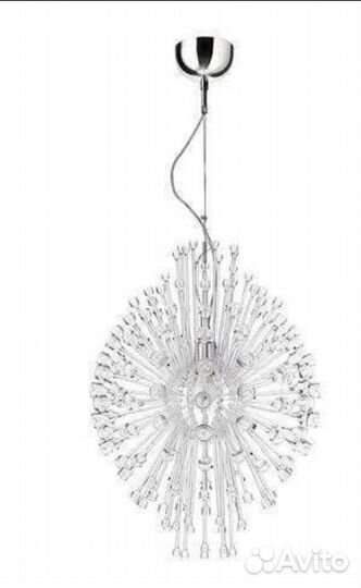 Люстра потолочная IKEA stockholm