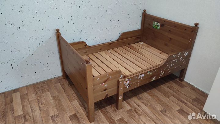 Детская кровать раздвижная IKEA