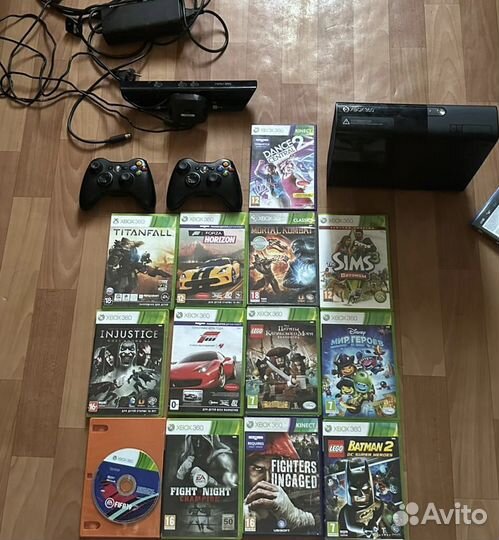 Xbox 360 e kinect игры