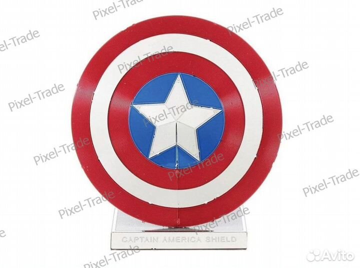 Сборная модель 3D:Captain America's (3DJS114-RSB)