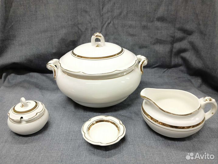 Вазочки,фруктовницы,салатник,банки,супница СССР