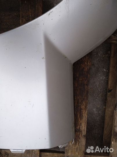 Расширитель заднего левого крыла Toyota Land Cruis