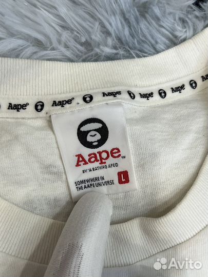 Лонгслив aape bape оригинал